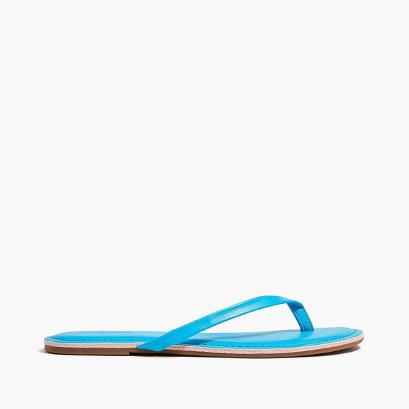 2 Pairs Flip Flops J.Crew Brand New Blue size 7-8-9 - Picture 11 of 13